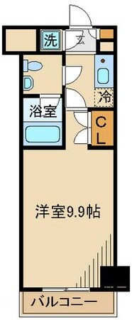 エスポワールの物件間取画像